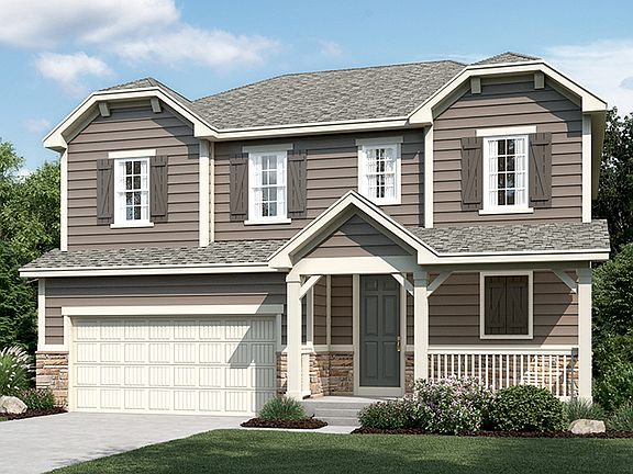 The Bedford - Elevation E