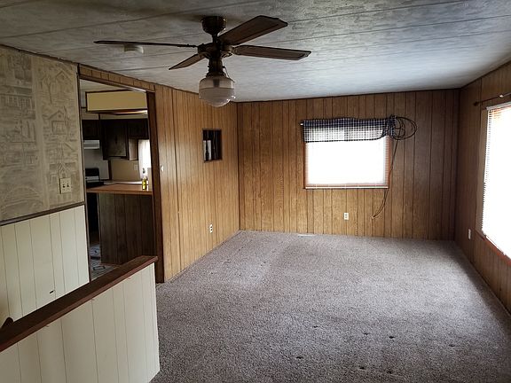 Living room and stairway