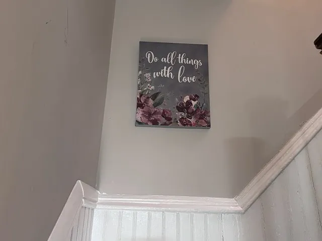 Our motto for the house.