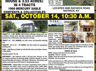 5685 Raywick Rd, Raywick, KY 40060