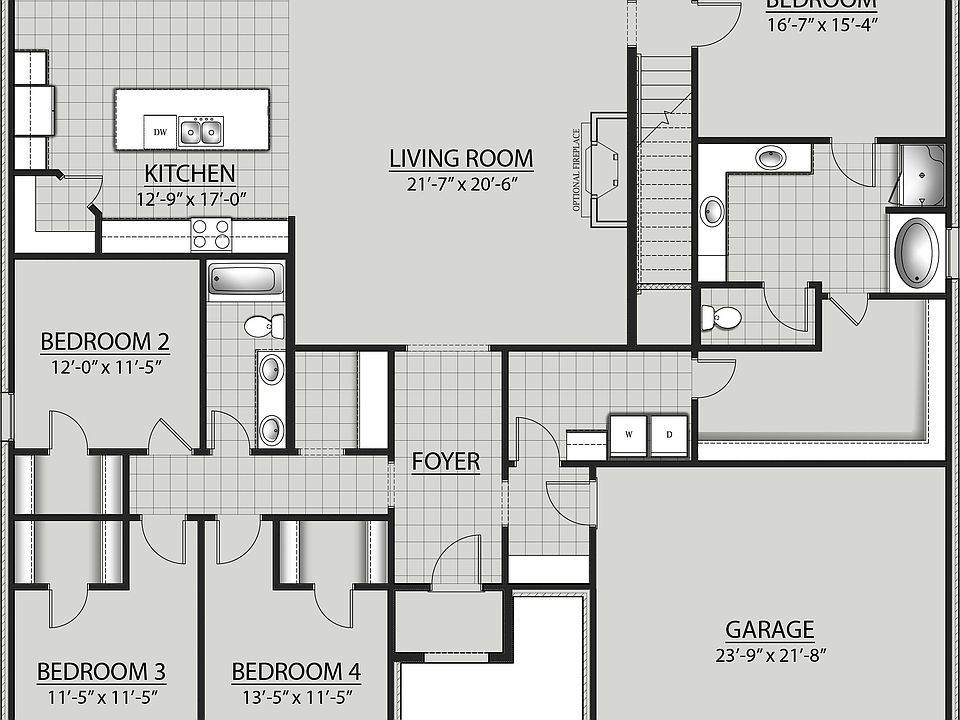 Christopher III S - DSLD Homes