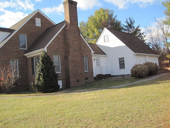 Harvey Rd. side of home
