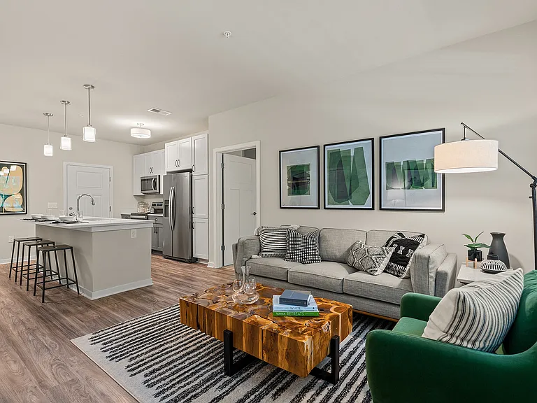 Seasons at Franklin Living Room