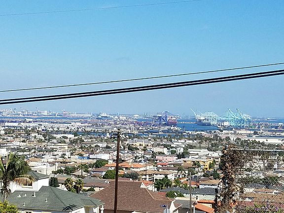 LA / Long Beach harbor views