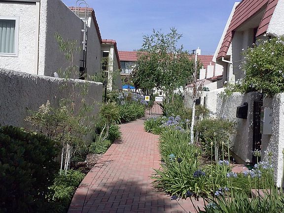 Walkway to Condo