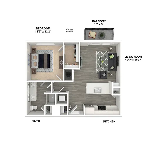 Floor plan A2