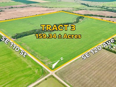 NW C Of Southeast Ave #120, Norwich, KS, 67118