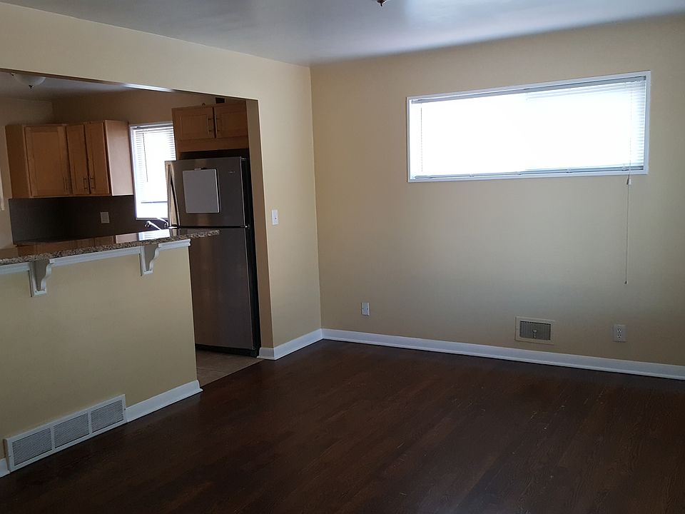 Living Room into Kitchen