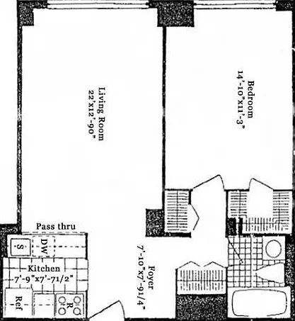 280 Park Ave S #13F — Photo 2