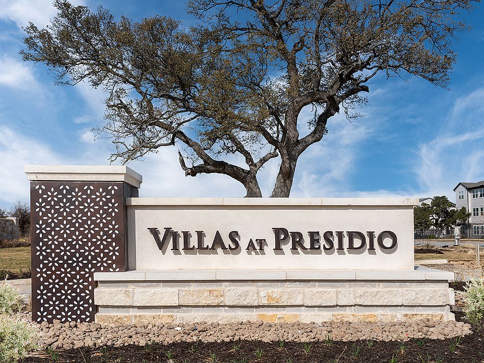 Villas at Presidio by KB Home in San Antonio TX Zillow