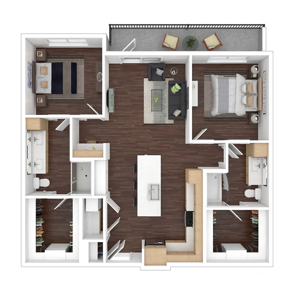 Floor plan B1