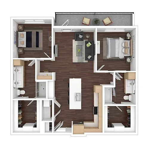 Floor plan B1
