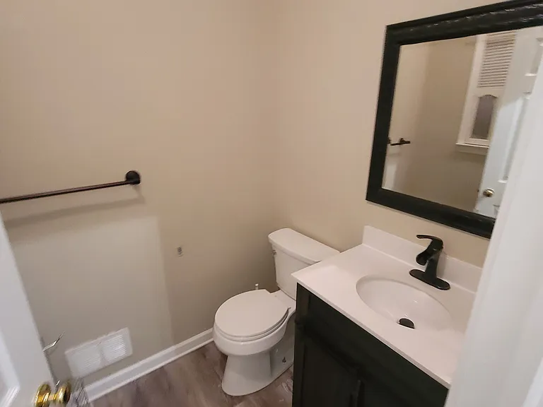 powder room - 1st floor off entry