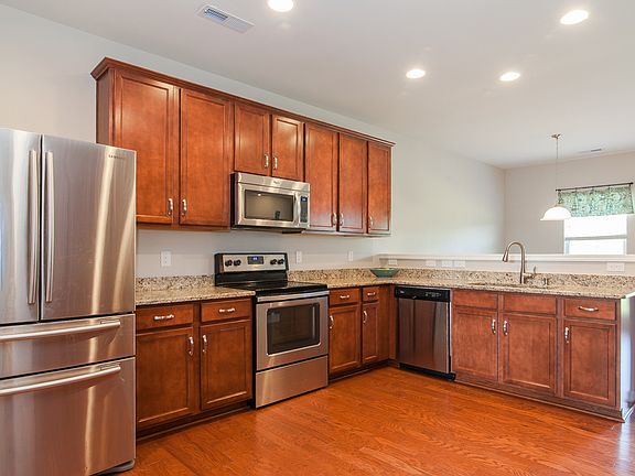 Spacious kitchen