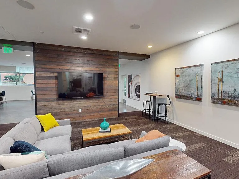 The Entertainment Suite is reservable for private events and parties