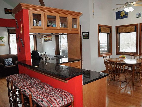 View from front door