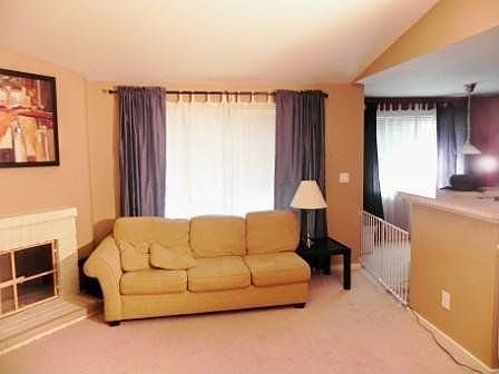 Living room from main hallway