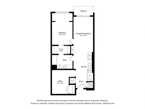 Floor plan A5 311 Collection