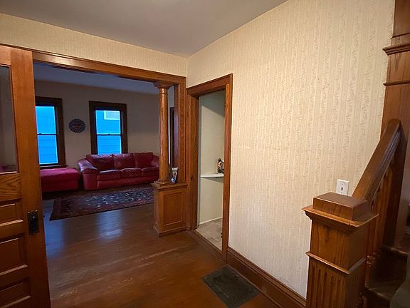 Vintage hardwood floors