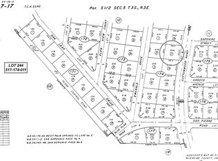 12853 Cottonwood Rd LOT 244, Whitewater, CA 92282