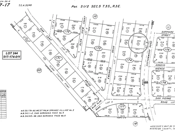 12853 Cottonwood Rd Lot 244, Whitewater, CA 92282