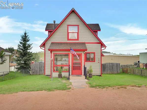 338 W Eaton Ave, Cripple Creek, CO 80813