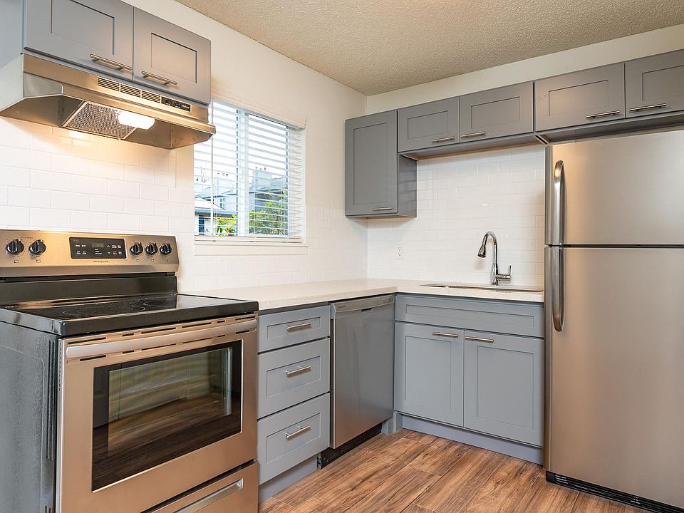The Hideaway | Kitchen with Stainless Steel Appliances
