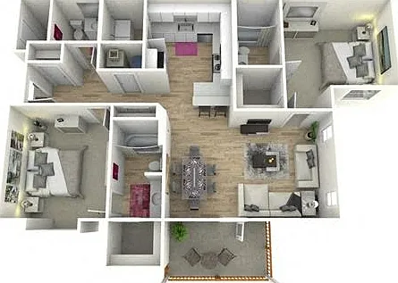 Manchester Place Apartments — Photo 34