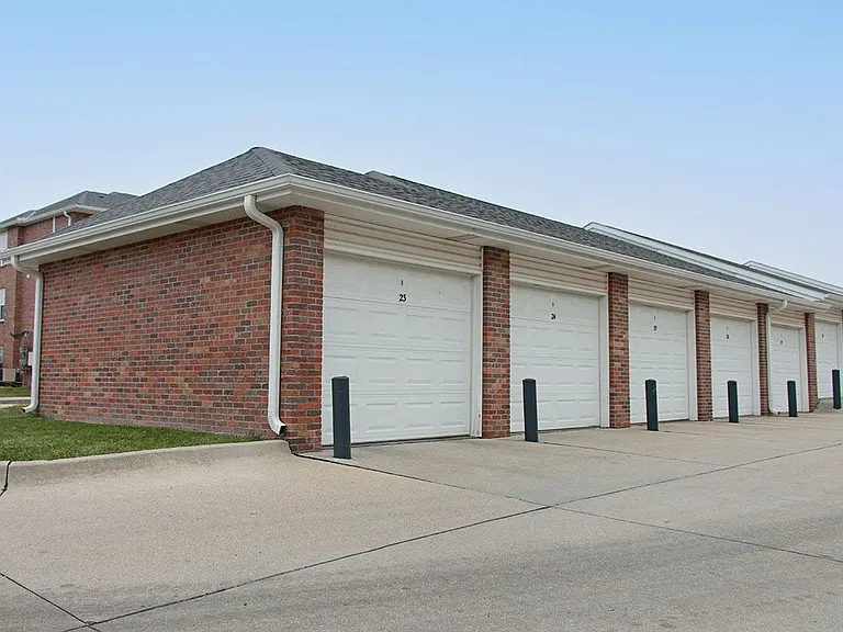 Need some extra storage or cozy home for your car in the winter? We have garages!