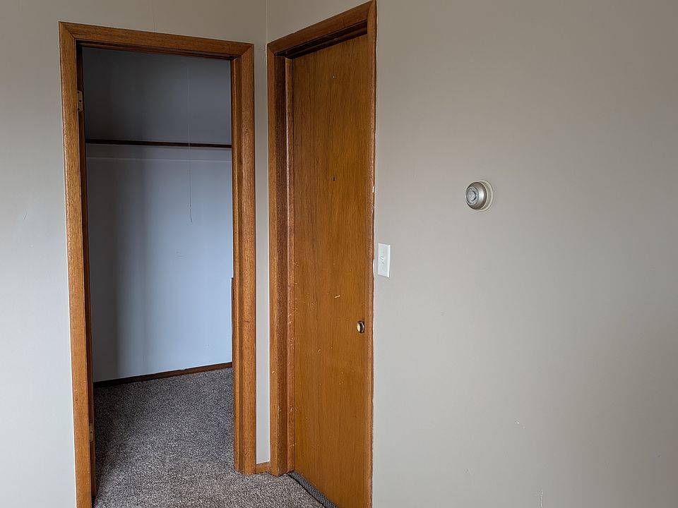 Unit entry and storage closet