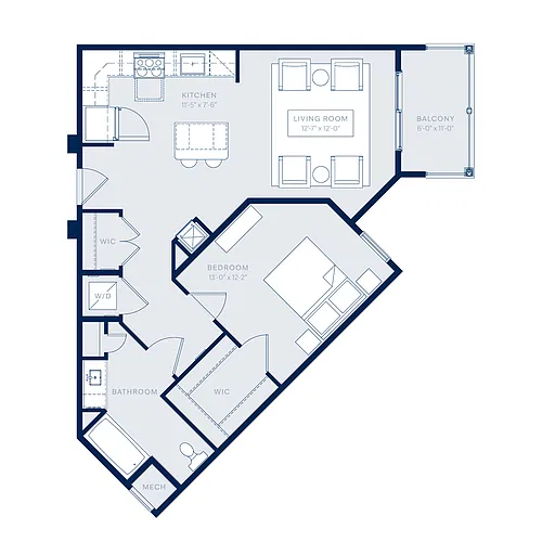 Floor plan A1D
