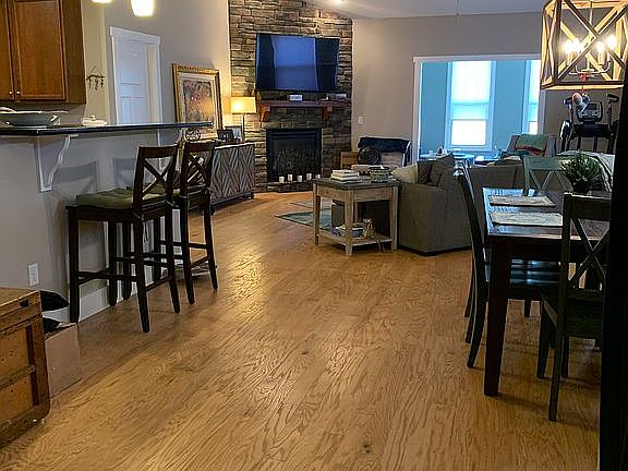 View from front door