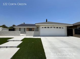 122 Corta Cresta Dr, Walnut, CA 91789