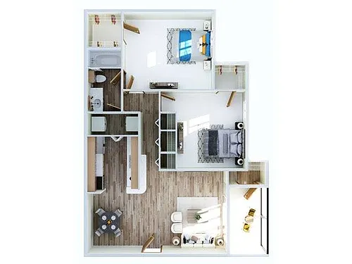 Floor plan Cypress