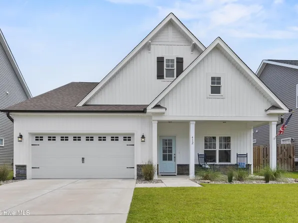 412 N Wild Indigo Place, Hampstead, NC 28443