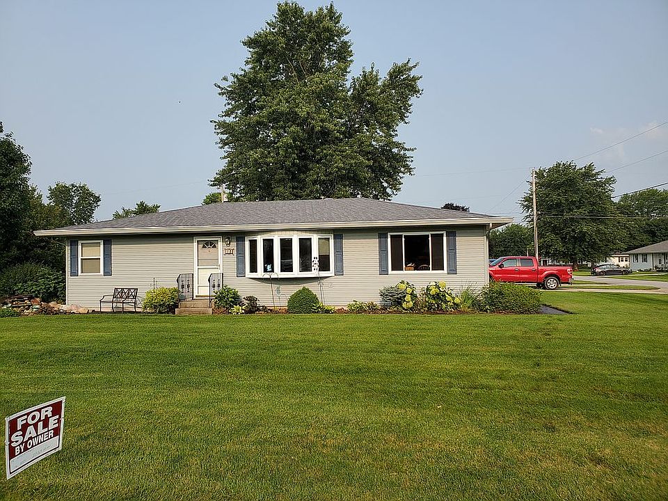 Front/East Side of House