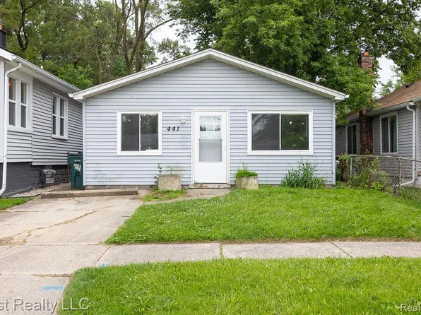 441 W Hayes Ave, Hazel Park, MI 48030