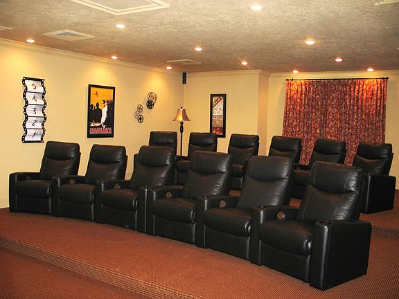 Theater room
