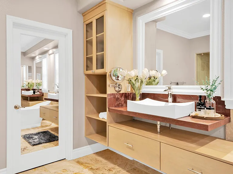 Master bathroom