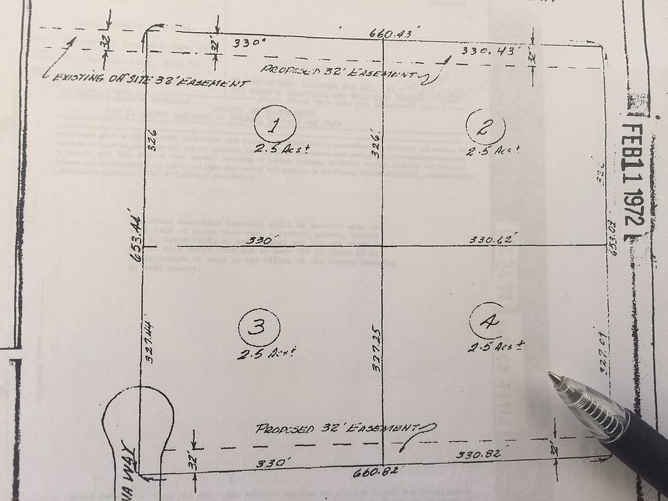 Lot 1 is in upper left.