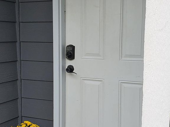 Front Door Covered Porch