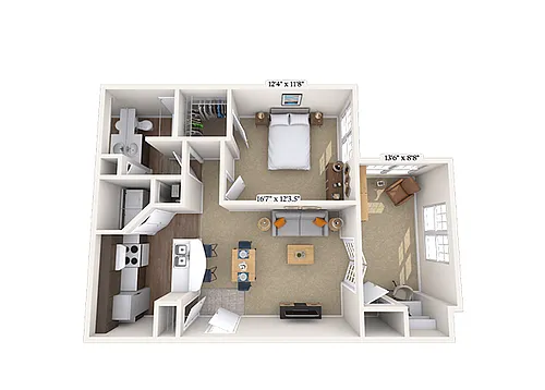 Floor plan A1