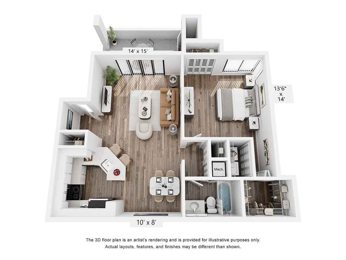 Floor plan Reno Model A2
