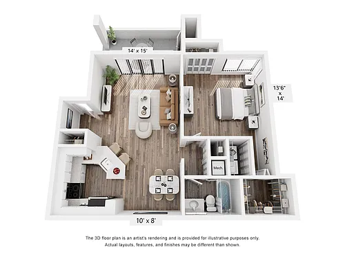 Floor plan Reno Model A2