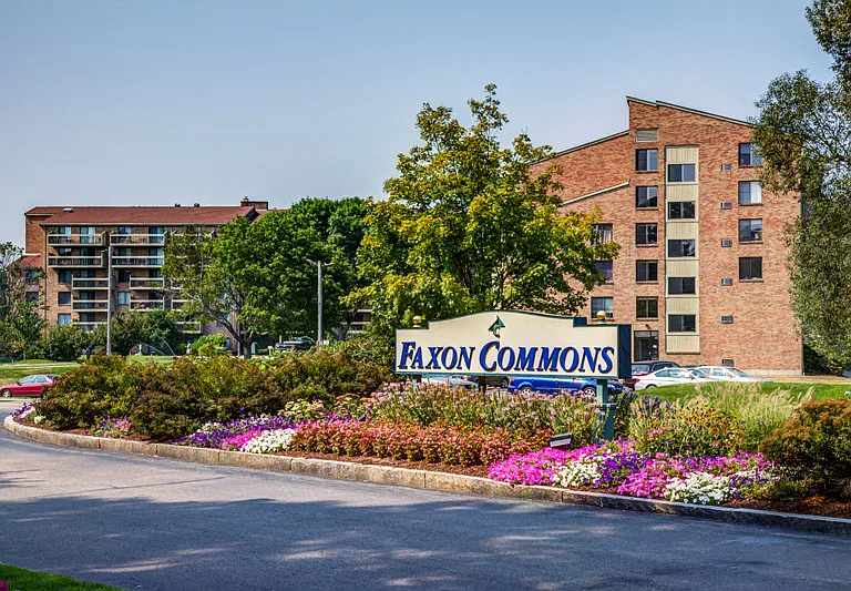 Welcome to Faxon Commons Apartments Quincy, MA