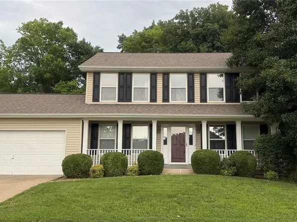 4014 Treeshadow Dr, Saint Peters, MO 63376