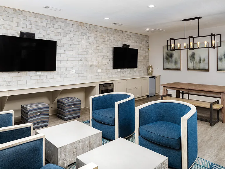 Resident clubhouse