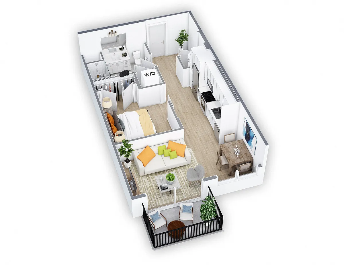 Floor plan Canvas