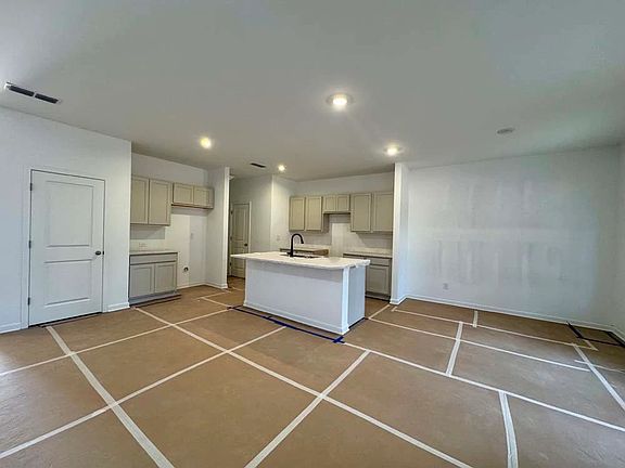 Kitchen featuring Artisan Collection Finishes Construction Progress