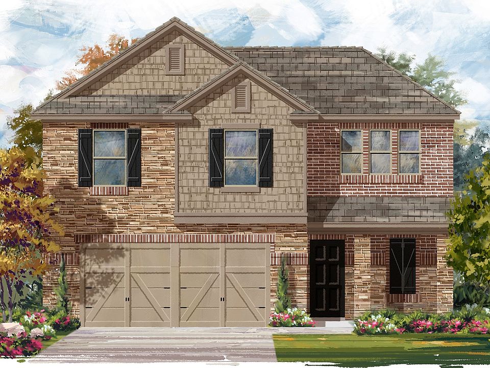 Plan 1895 Elevation J